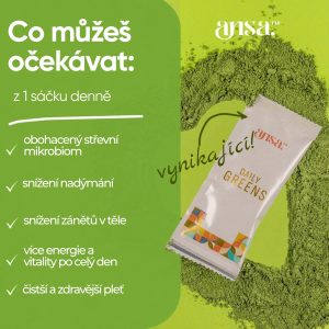 ansa™ Daily Greens – #1 směs zelených superpotravin pro zdravé trávení.
