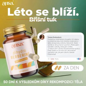 🇨🇿 ansa™ – Dihydroberberin – Aktivátor AMPK – Vylepšená formule berberinu