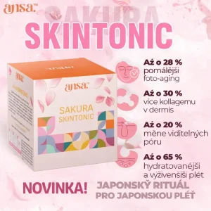 Ansa™ Sakura SkinTonic –Japonský nápoj pro výživu pleti